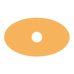 Nu-Hope Laboratories NuBarrier Oval Discs: 1-1/8