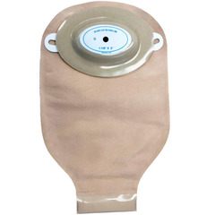 Nu-Hope Laboratories Oval Drainable Pouch, NuBarrier, Trim-to-Fit (1-1/8
