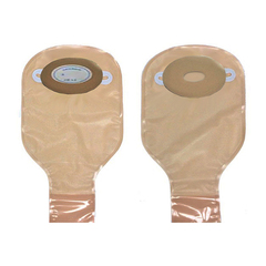 Nu-Hope Laboratories Nu-Flex 1-Piece Adult Drainable Pouch Cut-to-Fit Convex 1-1/8