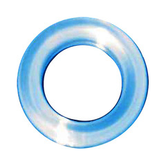 Nu-Hope Laboratories Silicone Colostomy O-Ring Seal Large, 2-1/2
