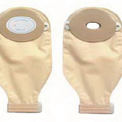 Nu-Hope Laboratories Nu-Flex 1-Piece Adult Drainable Pouch Cut-to-Fit Deep Convex 3/4