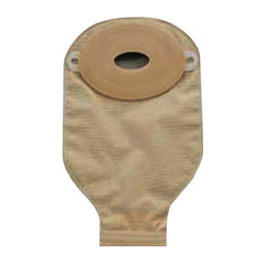 Nu-Hope Laboratories Nu-Flex 1-Piece Adult Drainable Pouch Cut-to-Fit Deep Convex 1-1/2