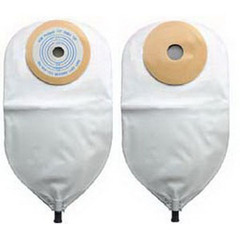 Nu-Hope Laboratories 1-Piece Post-Op Adult Urinary Pouch Precut Convex 7/8