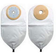 Nu-Hope Laboratories 1-Piece Post-Op Adult Urinary Pouch Precut Convex 1-1/4
