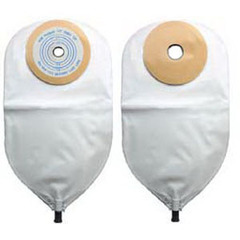 Nu-Hope Laboratories 1-Piece Post-Op Adult Urinary Pouch Cut-to-Fit Deep Convex 1-1/8