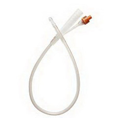 Coloplast Cysto-Care Folysil 2-Way Silicone Foley Catheter 22 Fr 10 cc, EA/1