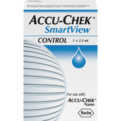 Roche Diagnostics ACCU-CHEK SmartView Level 1 Control Solution, BX/1