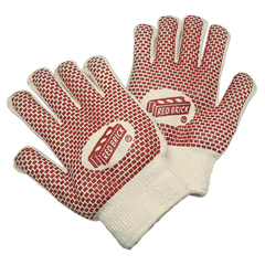 CRW9460K - MCR™ Safety Red Brick® Gloves