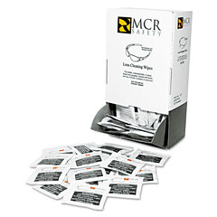 Crews Lens Cleaning Towelettes, 100/Box