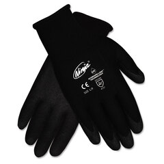 Memphis Glove Ninja HPT PVC coated Nylon Gloves, Small, Black, Pair