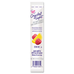 Kraft On the Go, Raspberry Lemonade, .16oz Packets, 30/Box