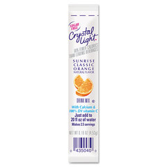 Kraft On the Go, Sunrise Orange, .16oz Packets, 30/Box