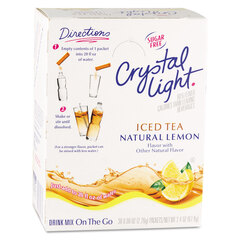 Kraft On the Go, Iced Tea, .16oz Packets, 30/Box