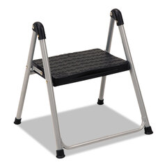 Cosco Folding Step Stool, 1-Step, 200 lb Capacity, 9.9