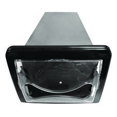 Cascades Pro Tandem In-Counter Interfold Napkins Dispenser, 6.25 x 18 x 6.5, Black