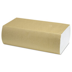 Cascades Pro Select Folded Paper Towels, Multifold, 1-Ply, 9.13 x 9.5, White, 250/Pack, 16 Packs/Carton
