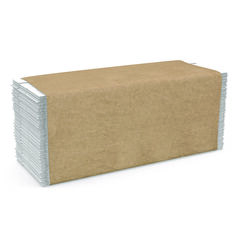 Cascades Pro Select Folded Paper Towels, C-Fold Towels, 1-Ply, 3.75 x 10, White, 198 Towels/Pack, 12 Packs/Carton