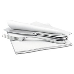 Cascades Pro Signature Airlaid Dinner Napkins/Guest Hand Towels, 1-Ply, 15 x 16.5, 1,000/Carton