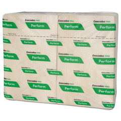 Cascades Pro Cascades for ServOne Napkins, 1-Ply, 6 1/2 x 4 1/4, Natural, 376/Pk, 6016/Carton