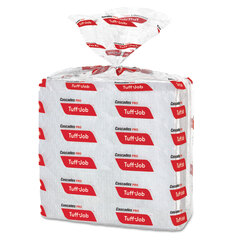 Cascades Pro Tuff-Job S600 High Performance Wipers, 12 x 13, 50/Bag, 18 Bags/Carton
