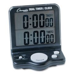 CSIDC100 - Champion Sports Dual Timer/Clock