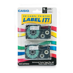 CSOXR9X2S - Casio® Tape Cassette for KL Label Makers