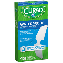Curad Butterfly Closure Adhesive Bandages