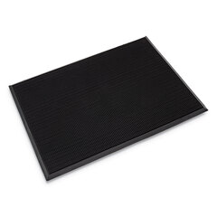 Crown Mat-A-Dor Entrance/Scraper Mat, Rubber, 24 x 32, Black (MASR42BK)