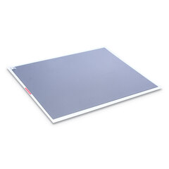 Crown Mats Walk-N-Clean Dirt Grabber Mat with Starter Pad, 31.5 x 25.5, Gray