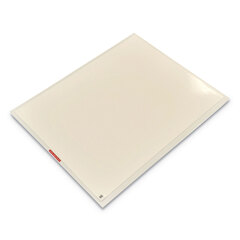 Crown Mats Clean Step Dirt Grabber Mat, 31.5 x 25.5, White