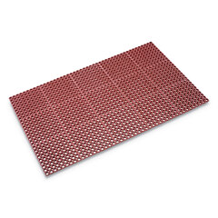 Crown Mats Safewalk Heavy-Duty Anti-Fatigue Drainage Mat, Grease-Proof, 36 x 60, Terra Cotta