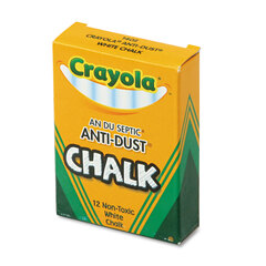 CYO501402 - Crayola® Anti-Dust® Chalk