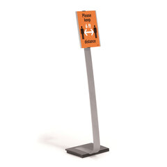 DBL481423 - Durable® Info Sign Duo Floor Stand
