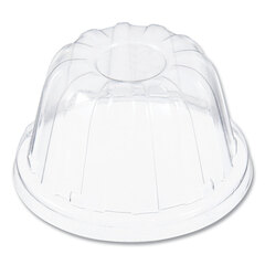 Dart D-T Sundae/Cold Cup Lids, Fits 6, 8, 12 oz Foam Cups, Clear, 50/Pack, 20 Packs/Carton