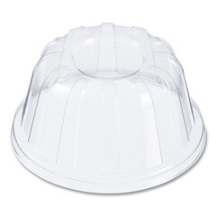 Dart D-T Sundae/Cold Cup Lids, Fits 5 oz to 32 oz Cups, Clear, 50 Pack 20 Packs/Carton