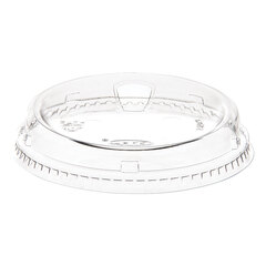 Dart Prima Strawless Plastic Lids, Fits 12 oz to 26 oz Cups, Clear, 1,000/Carton