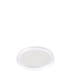 Dart Non-Vented Cup Lids, Fits 6 oz Cups, 2, 3.5, 4 oz Food Containers, Translucent, 1,000/Carton