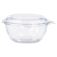 Dart Tamper-Resistant, Tamper-Evident Bowls with Dome Lid, 12 oz, 5.5