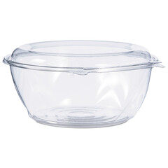 Dart Tamper-Resistant, Tamper-Evident Bowls with Dome Lid, 64 oz, 8.9