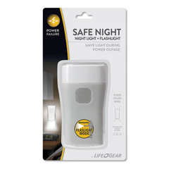 DCY413788 - Life+Gear Safe Night Nightlight + Flashlight