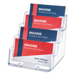 DEF70841 - deflect-o® Business Card Holders