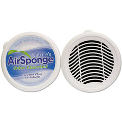Delta Marketing International Sponge Odor Absorber, Neutral, 8 oz, Designer Cup, 24/Carton