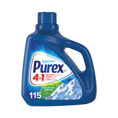 Dial Professional Liquid Laundry Detergent, Mountain Breeze, 150 oz, Bottle