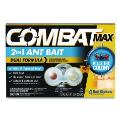 Dial Professional Max 2-in-1 Ant Bait, 4/Pack, 8 Packs/Carton
