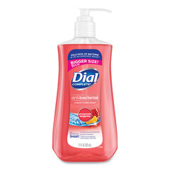 Dial Professional Antibacterial Liquid Hand Soap, Pomegranate Tangerine Scent, 11 oz, 12/Carton