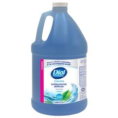 Dial Professional Antibacterial Foaming Hand Wash, Spring Water Scent, 1 gal Bottle, 4/Carton