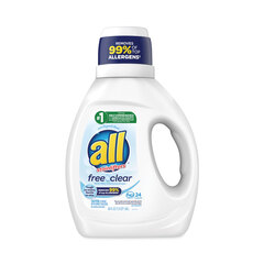 DIA73943 - All® Ultra Free Clear Liquid Detergent