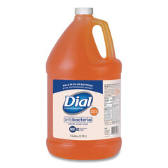 Dial Professional Gold Antibacterial Liquid Hand Soap, Floral, 1 gal