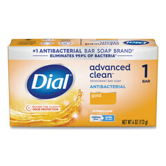 Dial Antibacterial Deodorant Bar top Soap Gold 72 Count (6 Packs of 12)