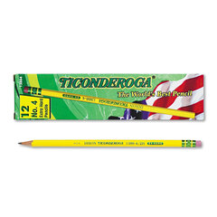 DIX13884 - Dixon® Ticonderoga® Woodcase Pencil